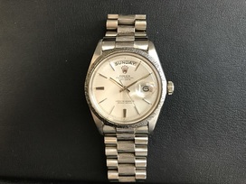 ロレックスのRef.1803　デイデイトの買取実績です。