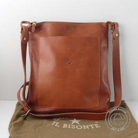 イルビゾンテのバケッタレザー　ショルダーバッグの買取実績です。