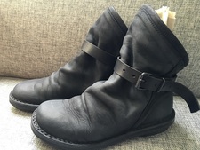 トリッペン bomb black　レザーショートブーツ 買取実績です。