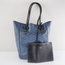 モローパリのポーチ付きモノグラムバッグの買取実績です。