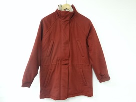 ロロピアーナのボルドー　カシミヤコートの買取実績です。