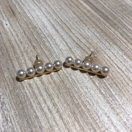 タサキのK18 バランスプラスピアスの買取実績です。