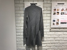 アディアム グレー　カシミア　36038 ニットワンピ 買取実績です。