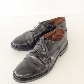 オールデンのシップス別注 コードバン　プレーントゥシューズの買取実績です。