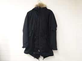 ワコマリアの14AW　バック刺繍モッズコートの買取実績です。