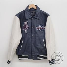 アヴィレックスのニューヨークシティ オールレザー　レターマンジャケットの買取実績です。