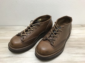 ヴァイバーグのブラウン　オックスフォードシューズの買取実績です。