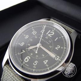 ハミルトンのカーキフィールド　40mm　自動巻き時計の買取実績です。