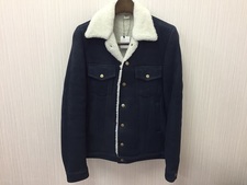 ロンハーマン ネイビー　ムートンボアジャケット 買取実績です。