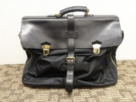 フェリージのレザー×ナイロン　2WAY ボストンバッグの買取実績です。