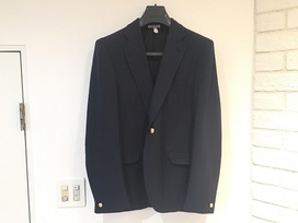 メゾンキツネのネイビー　金釦　ブレザーの買取実績です。