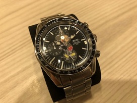 ビームスの×オーバーザストライプス　クロノグラフ　腕時計の買取実績です。