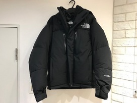 ザ・ノース・フェイスの黒　バルトロライト　ダウンジャケットの買取実績です。