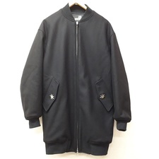 モスキーノ ジップ　ウールコート 買取実績です。