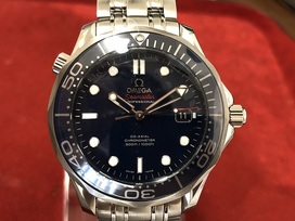 オメガのSEAMASTER　DIVER 300M CO-AXIAL 41 MM　212.30.41の買取実績です。