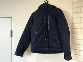ザ・ノース・フェイスのパープル　レーベル　ネイビー　Bayhead Cloth ダウンジャケットの買取実績です。