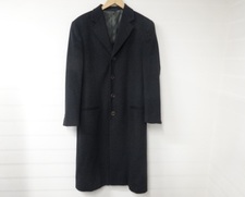 アルマーニ 2001年製  カシミヤ ロングコート 買取実績です。