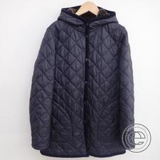 ラベンハム 裏ボア フード付キルティングコート レディース 買取実績です。