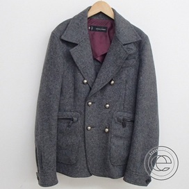 ディースクエアードのウールハーフコートの買取実績です。