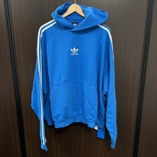 バレンシアガ ×アディダス 729322 ラージフィットフーディ 買取実績です。