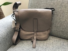 ジャンニキャリーニ グレー　ショルダーバッグ 買取実績です。