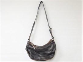 フラソリティのブラウン　レザーショルダーバッグの買取実績です。