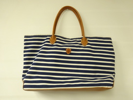 フェリージの11-20 ボーダー キャンバストートバッグの買取実績です。