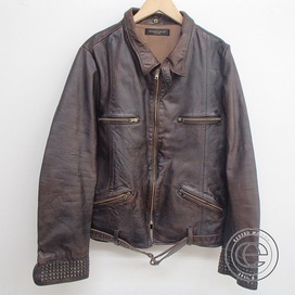 ゴールデングースのスタッズシングルライダースの買取実績です。