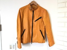 イサムカタヤマバックラッシュ ドイツカーフオイルリターン　ジャケット 買取実績です。