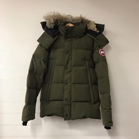 カナダグースの国内正規 3808M ウィンダムパーカの買取実績です。