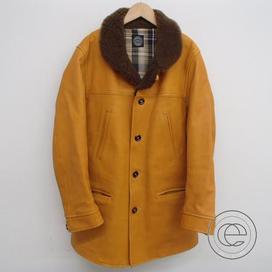 ポータークラシックの襟ボア付 ホースレザー カーコートの買取実績です。