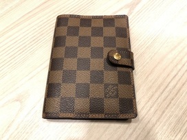 ルイヴィトンのダミエ　アジェンダPM　手帳カバーの買取実績です。