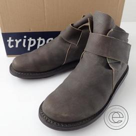 トリッペンのBASE　ベルクロ　レザーショートブーツの買取実績です。