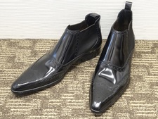 ドルチェ&ガッバーナ 黒　サイドゴア　ウィングチップシューズ 買取実績です。