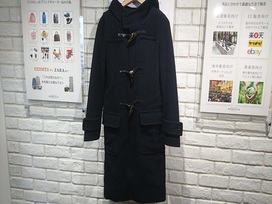 ハイクの13AW ダッフルコートの買取実績です。