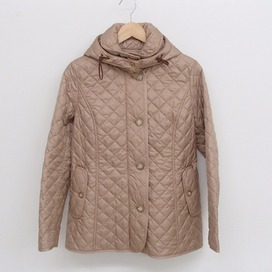 マッキントッシュのカシミヤ混　フード付き　キルティングジャケットの買取実績です。