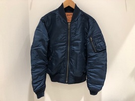 ショットの×ロンハーマン　MA-1　メンズの買取実績です。