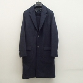 ランバンの2ボタン　ウールチェスターコートの買取実績です。