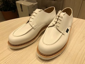 パラブーツの白　シャンボード　ドレスシューズ　メンズの買取実績です。