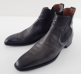 ベルルッティのパティーヌ加工 サイドゴアチェルシーブーツの買取実績です。