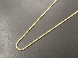 フレッドの750 フォース10 チェーン ネックレスの買取実績です。