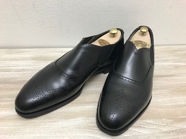 エドワードグリーンの黒　ATTLEE(アットリー)　ウィングチップシューズの買取実績です。