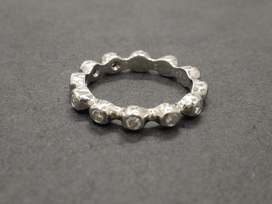 シャネルの750WG 12P ボウリング リングの買取実績です。