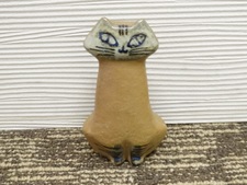 リサラーソン リラズー　キャット　置物 買取実績です。