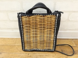 エバゴスの黒　防水キャンバス　KAGO BUKURO　2WAYショルダーバッグの買取実績です。