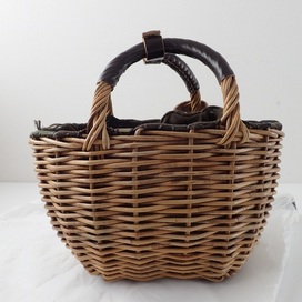 エバゴスのfirst date,yeah! 紅籐×レザーカゴバッグの買取実績です。