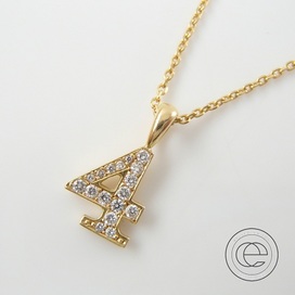 アイファニーのＮｏ．４ ダイヤモンドネックレスの買取実績です。