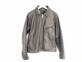 バンソンの黒　ENF　シングルライダース　メンズの買取実績です。