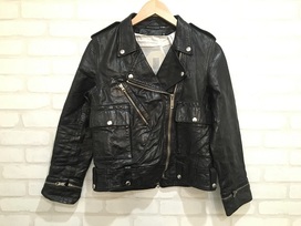 ゴールデングースのG23D037　牛革ライダースジャケットの買取実績です。