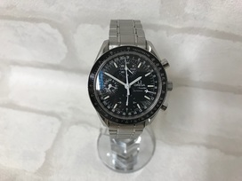 オメガの3520.20　スピードマスター　トリプルカレンダーの買取実績です。